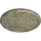 Ekena Millwork Fairfax Ceiling Medallion, Hand-Painted Castle Stone Crackle, 29 7/8"OD x 1 3/8"P CM29FACSC - alternate 2